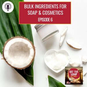 Coconut products for soap and cosmetics